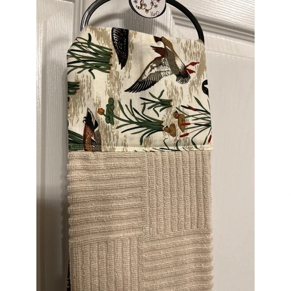 Duck Kitchen Scarf: Wildlife Kitchen Boa, Hand Towel